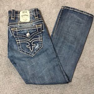 Rock revival men’s jeans. Gary style. Size 30